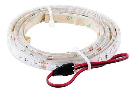 RS PRO 24V Blue LED Strip Light, 1m Length