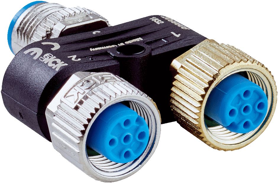 SICK, YM2A15 Series Y-Connector for Use with SICK SIG100 & SIG200