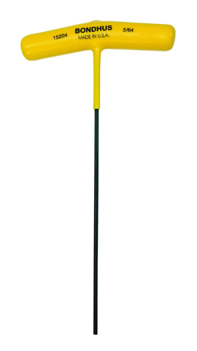 Bondhus T Shape Imperial Hex Key, 7/64in
