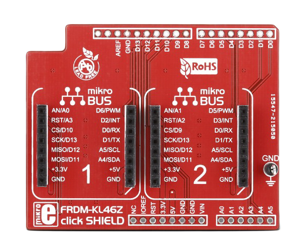 MikroElektronika FRDM KL46 Click Shield