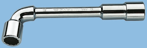 Facom Hex Tubular Box Spanner, 16 mm Tip, 178 mm Overall