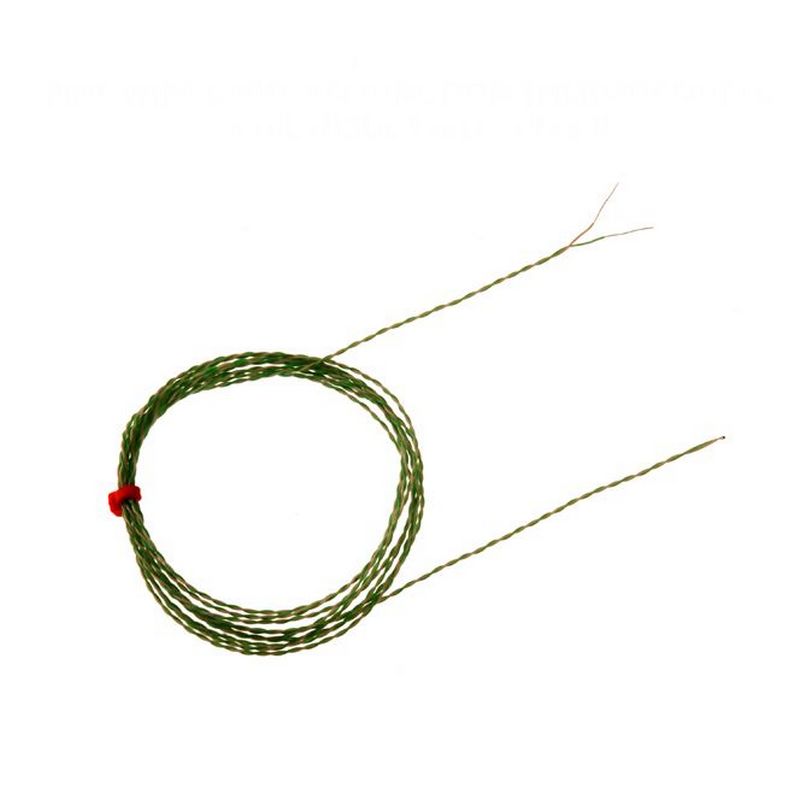 RS PRO Type K Exposed Junction Thermocouple 1m Length, 1/0.2mm Diameter, -75°C → +250°C