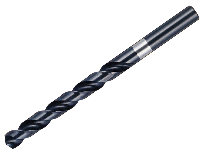 Dormer A108 Series HSS Jobber Drill Bit for Stainless Steel, 10.5mm Diameter, 133 mm Overall