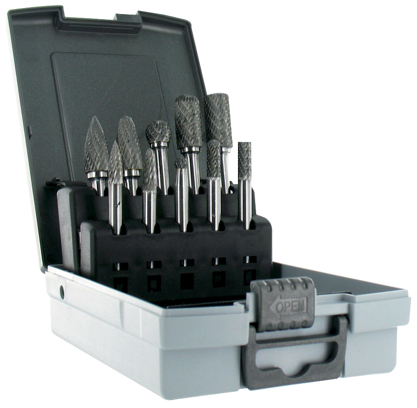 Tivoly Cylinder Burr, Carbide Blade