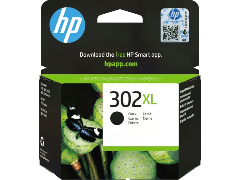 Hewlett Packard F6U68AE Black Ink Cartridge