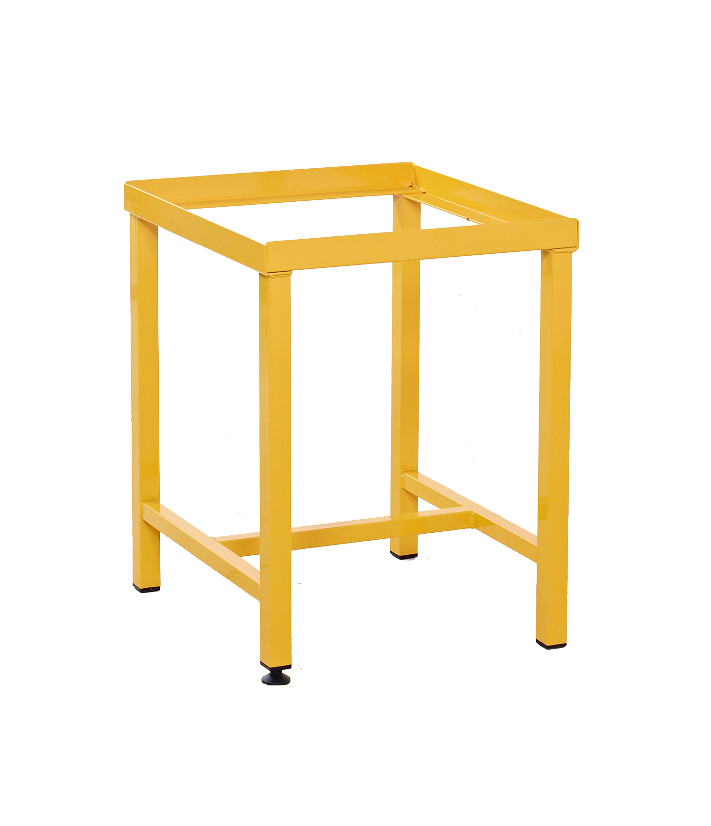 RS PRO Yellow Steel Hazardous Substance Cabinet Stand, 543mm x 350mm x 300mm