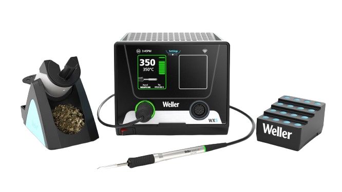 Weller WXsmart Ultra Digital Soldering Station 300W, 230V, 100°C to 450°C