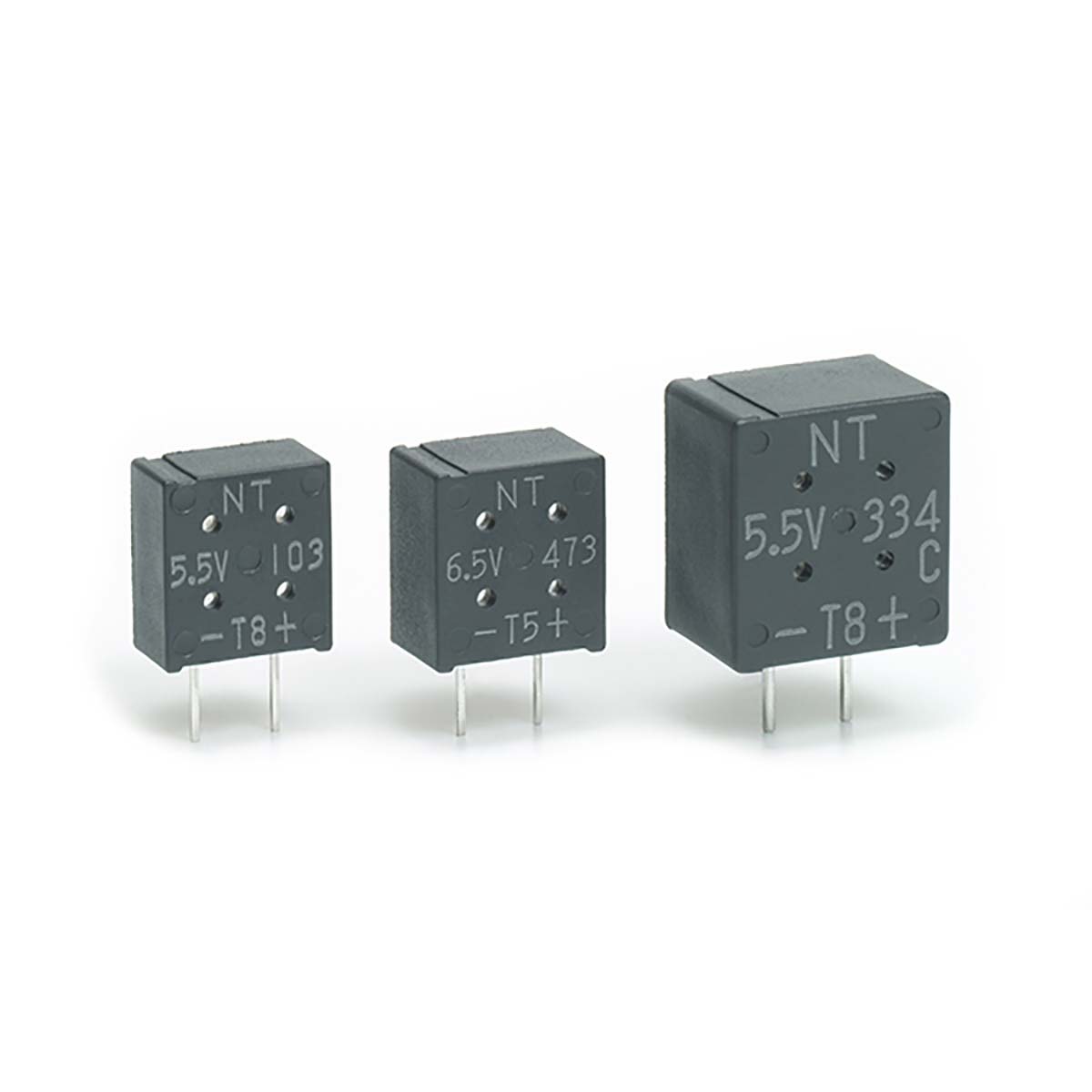 KEMET 0.1F Supercapacitor -20 → +80% Tolerance, FM 3.5V dc, Through Hole