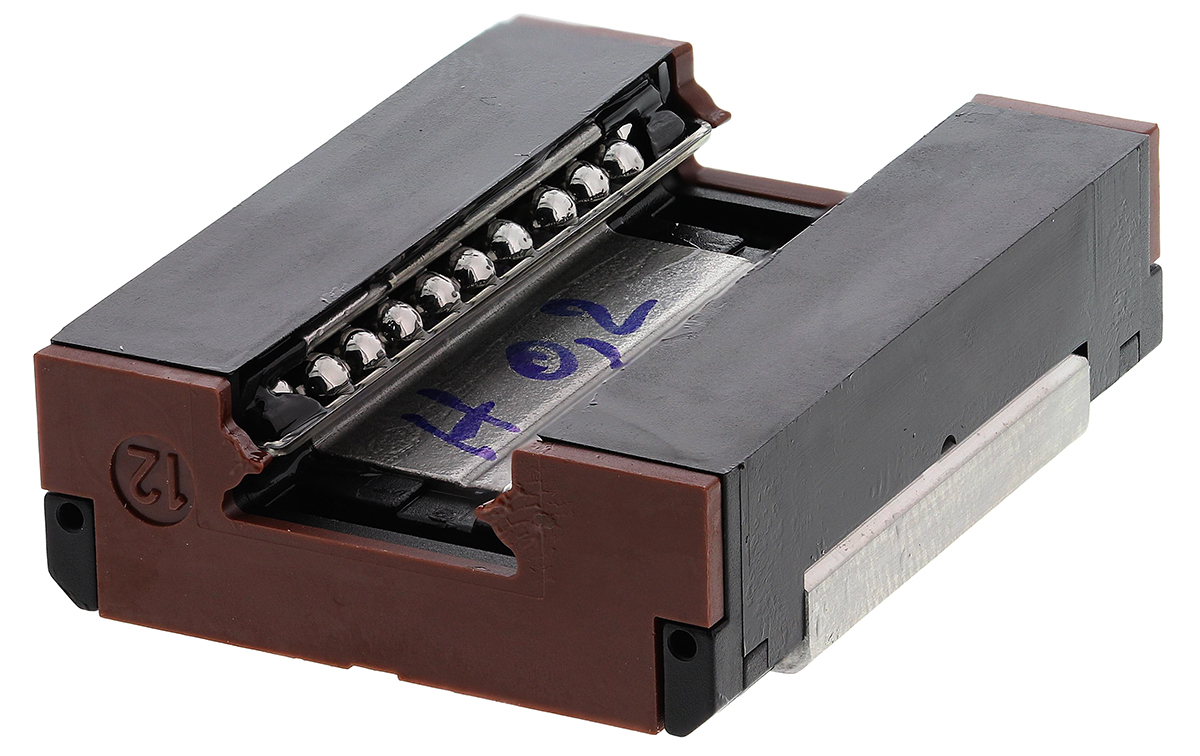 Bosch Rexroth Linear Guide Carriage R0442, 2310N Dynamic Load, 12mm Rail Width