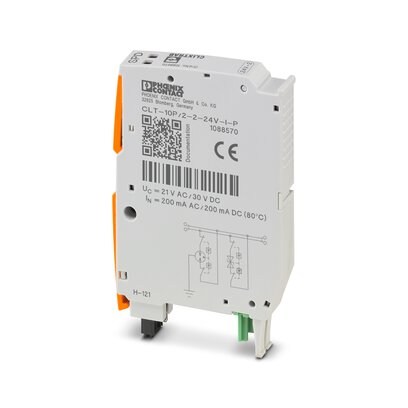 Phoenix Contact Surge Protector, 95V (Volts), DIN Rail Mount