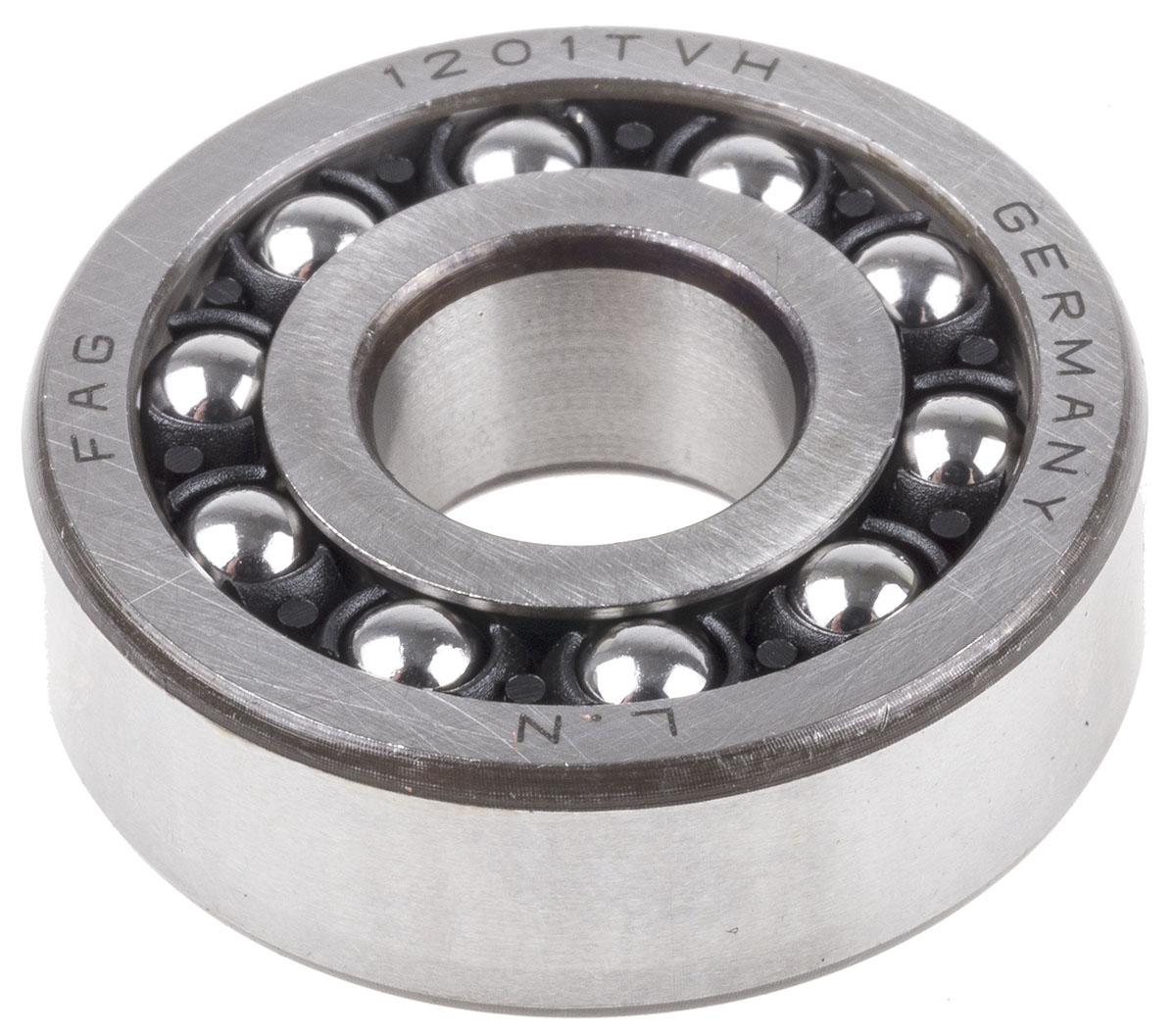 FAG 1201-TVH 12 mm ID 2 Row Ball Bearing -, 32 mm OD