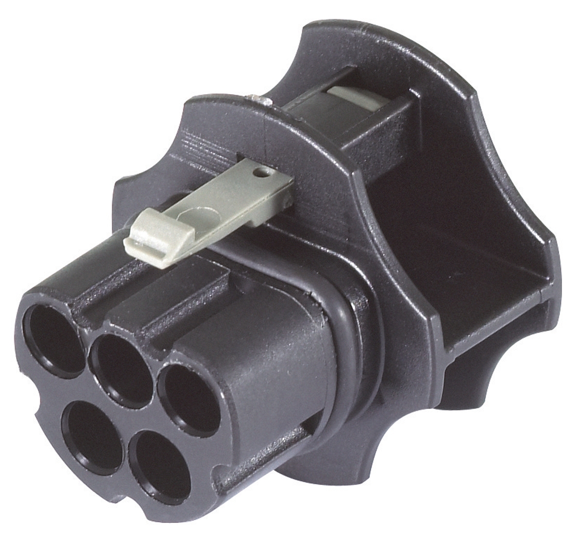 Wieland RST20i4 Series Cover, 4 → 5-Pole, Male, 1-Way, Cable Mount