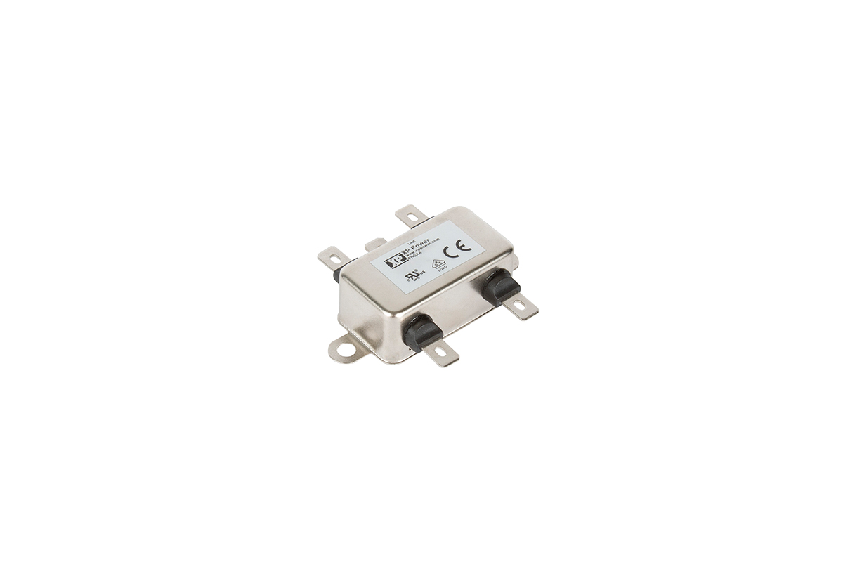 XP Power, FHSA 15A 264 V ac 0 → 400Hz, Chassis Mount EMI Filter, Quick Connect, Single Phase