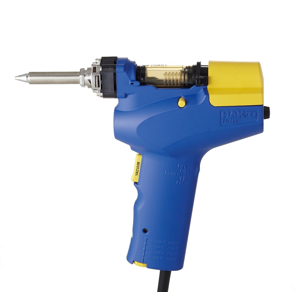 Hakko FR301-22 Desoldering Gun, 120W Output, UK Plug