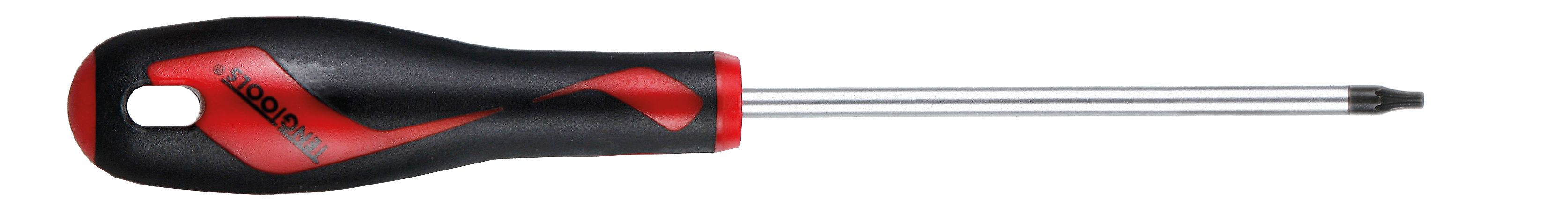 Teng Tools Torx  Screwdriver, TX27 Tip, 100 mm Blade, 216 mm Overall