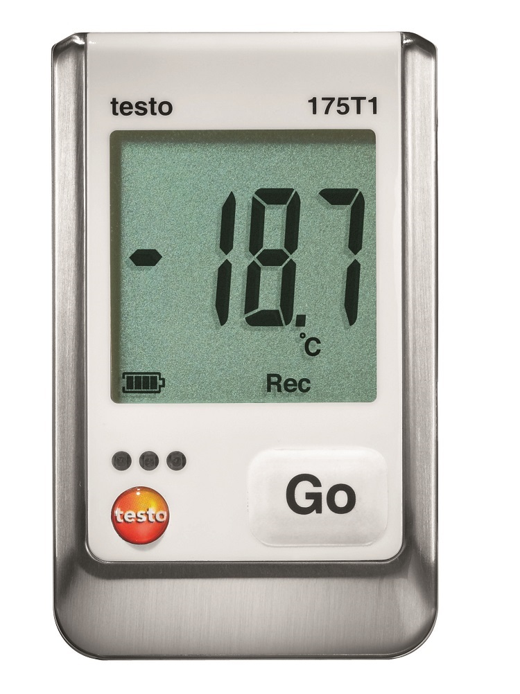 Testo 175-T1 Kit Temperature Data Logger, USB Mini-Port, 1 Input Channel(s)