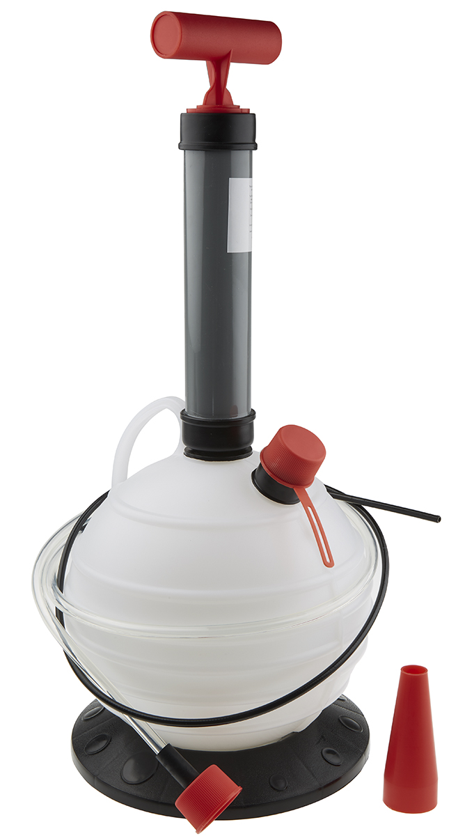 RS PRO Plastic Oil Extractor Vacuum Pump, 5.5L