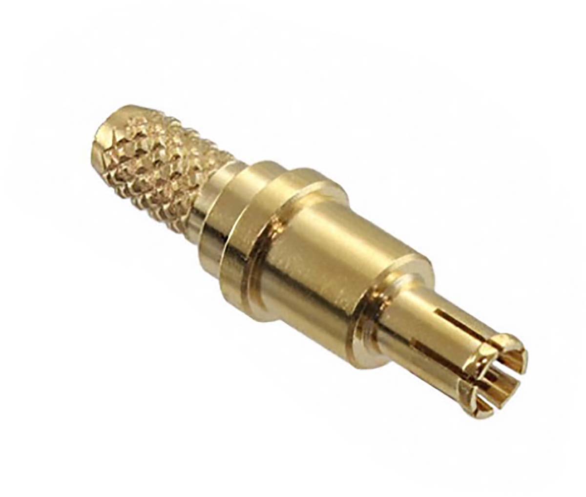 Samtec, Jack MMCX Connector, 50Ω, Edge Mount Termination, Right Angle Body