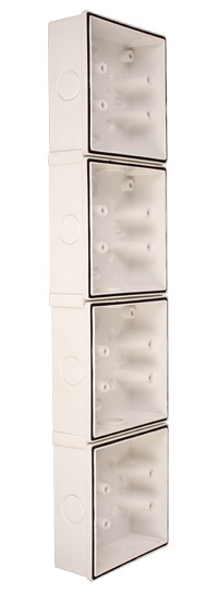 Clifford & Snell 212883 Series Back Box for Use with LED Status Signal, IP65