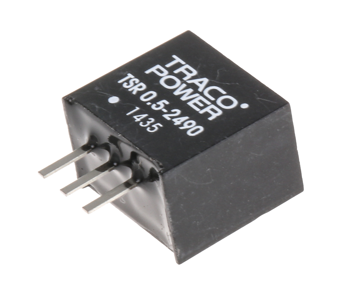 TRACOPOWER Switching Regulator, Through Hole, 9V dc Output Voltage, 11 → 32V dc Input Voltage, 500mA Output
