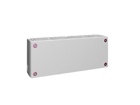 Rittal KX Series Sheet Steel Wall Box, IP55, 200 mm x 500 mm x 120mm