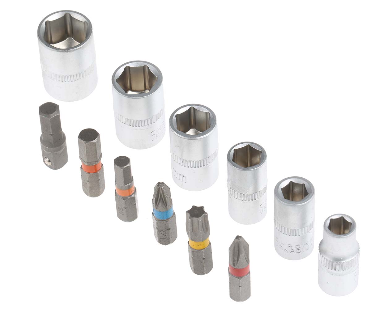 RS PRO Driver Bit Set 24 Pieces