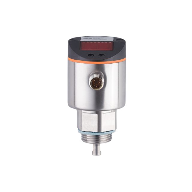 ifm electronic LR Series Sensor Level Sensor, PNP Output, Stainless Steel Body