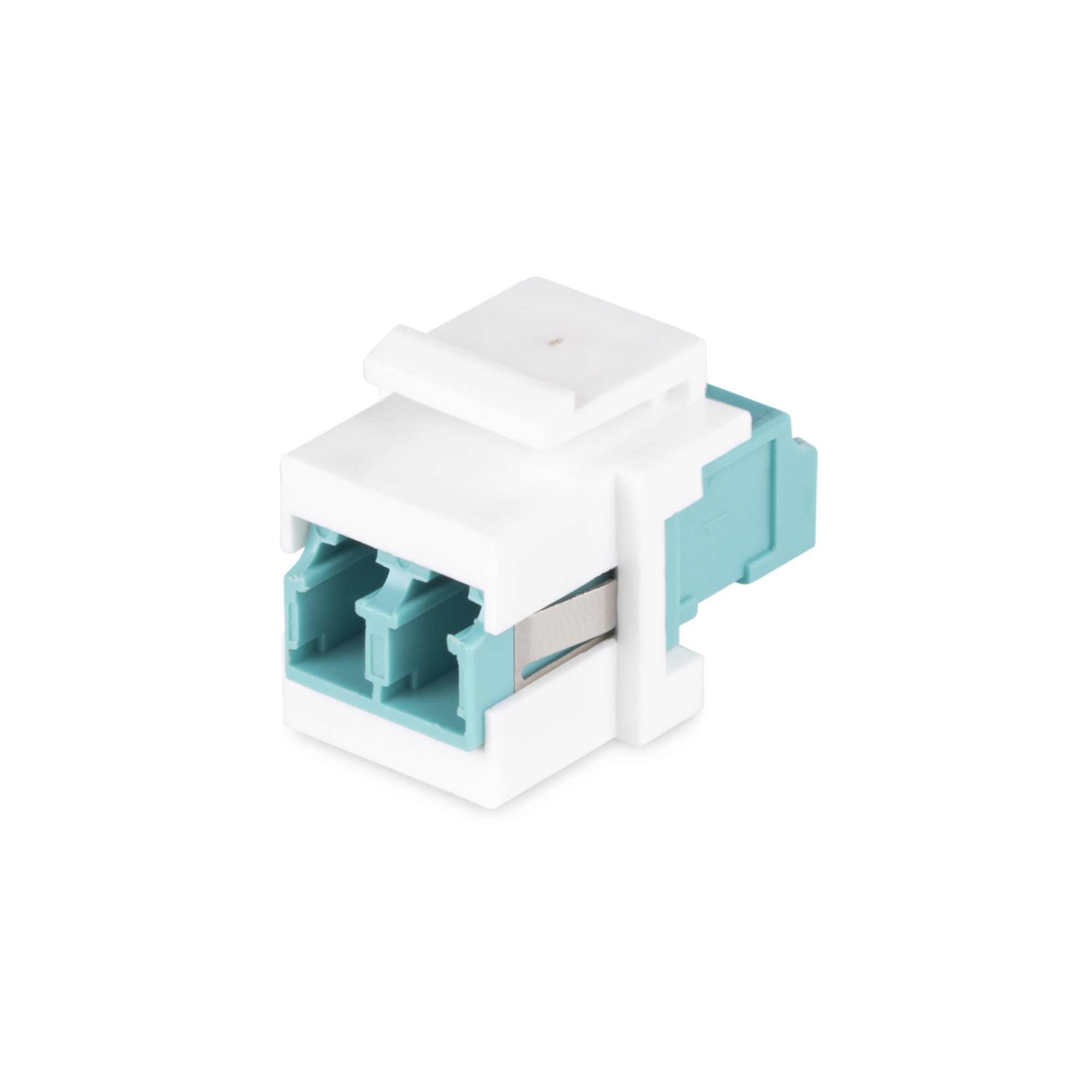 StarTech.com DMFKSLCLCCOUPLER LC to LC Multimode, Single Mode Duplex Fibre Optic Adapter