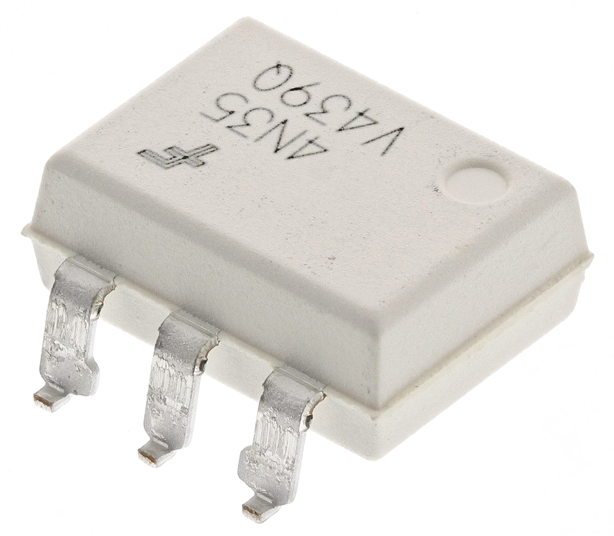 onsemi, 4N35SVM DC Input Transistor Output Optocoupler, Surface Mount, 6-Pin DIP