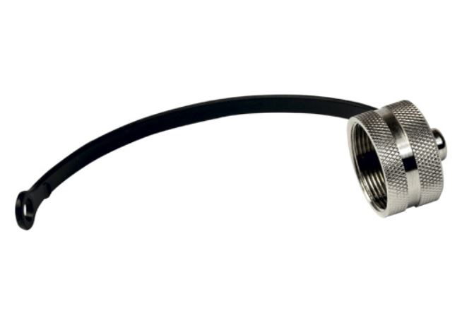 Amphenol Industrial M16 Circular Connector Adapter, Threaded
