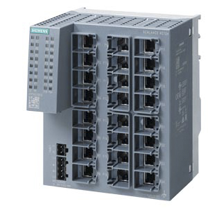 Siemens for Use with Industrial Ethernet Network