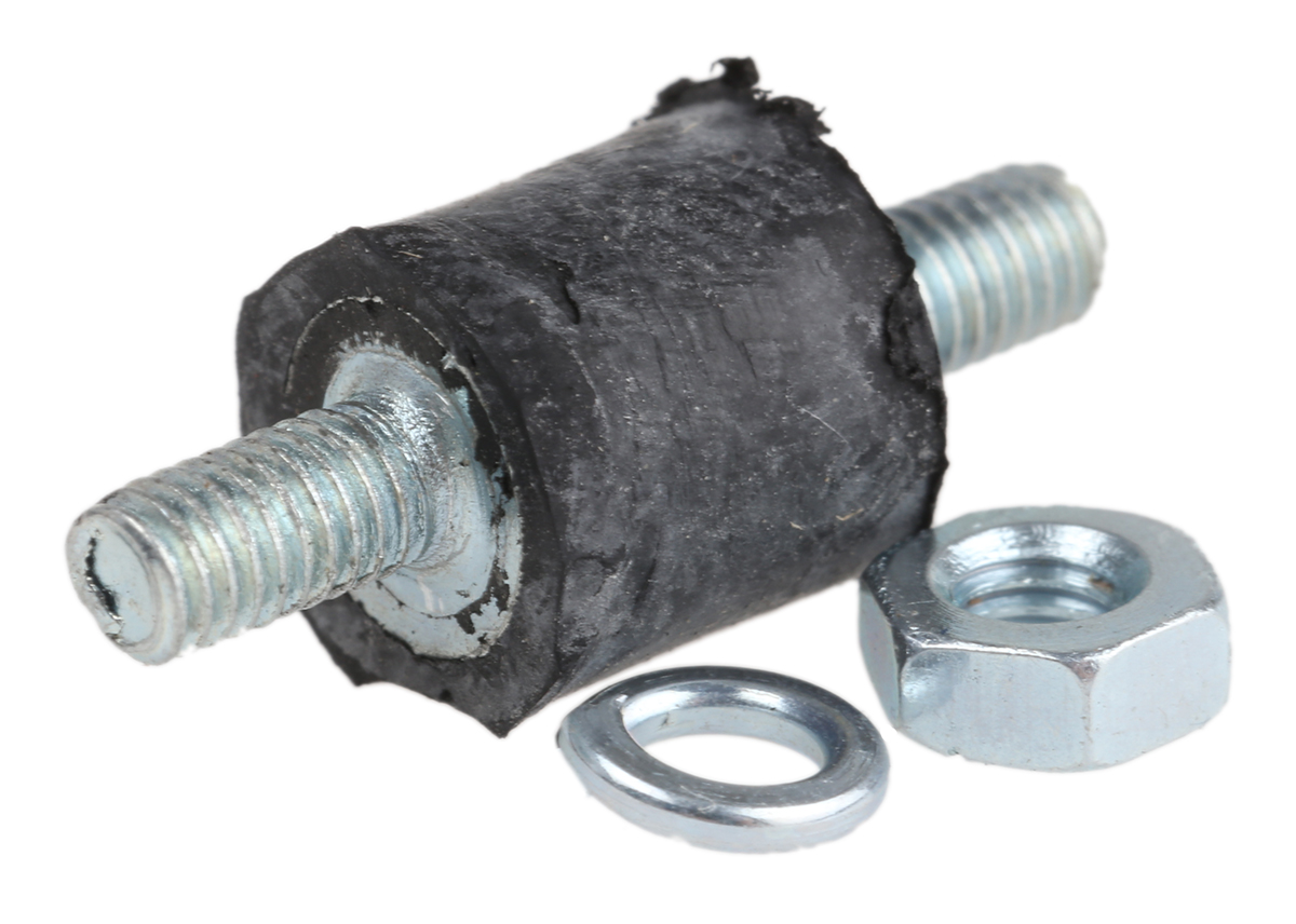 FIBET M3 Anti Vibration Mount, Male to Male Bobbin with 4.8kg Compression Load