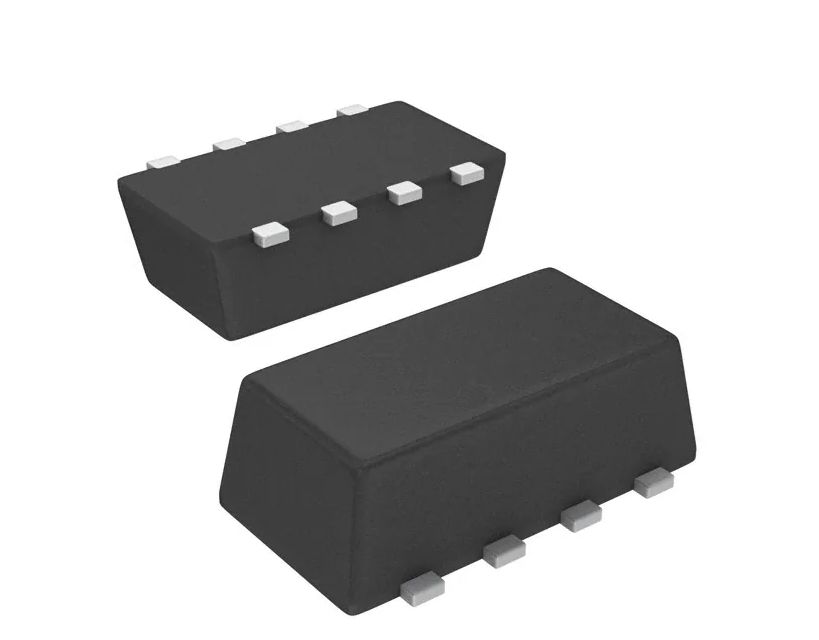 Vishay Dual TrenchFET 2 Type P, Type N-Channel MOSFET, 4 A, 20 V Enhancement, 8-Pin TSOP SI5515CDC-T1-GE3