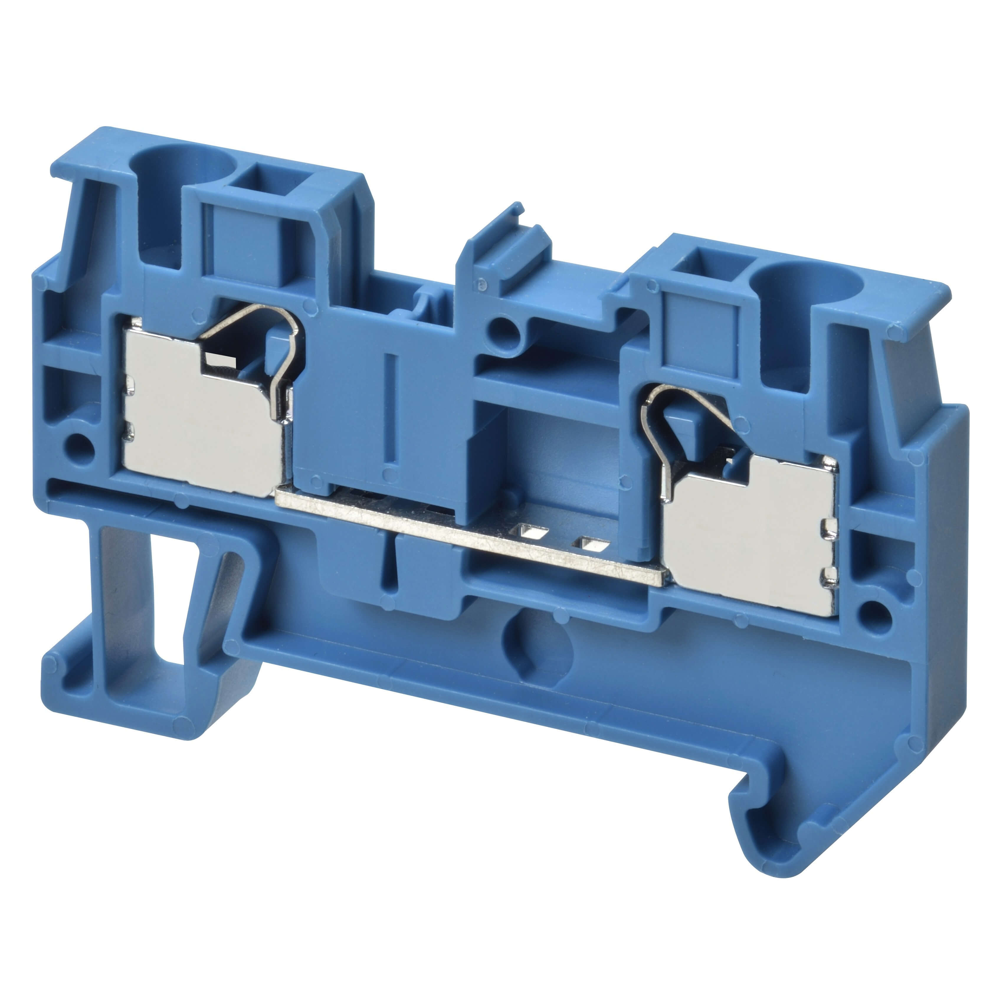 Omron XW5T-P4.0-1.1-1BL XW5T-P Series Blue, 1-Level, Push In Termination