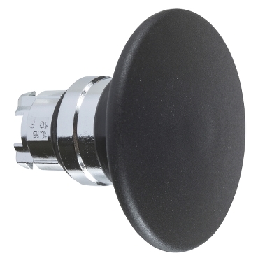 Schneider Electric Harmony XB4 Series Black Spring Return Push Button Head, 22mm Cutout, IP66, IP67, IP69K