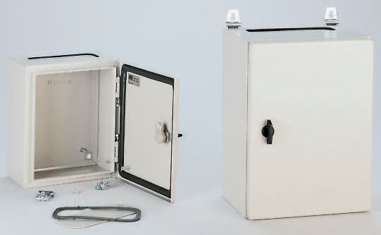 Schneider Electric Spacial CRN Series Steel Wall Box, IP66, 1000 mm x 600 mm x 250mm