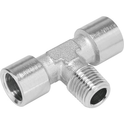 Festo NPFC-T-2G14 Series, R 3/8 to G 3/8, Threaded Connection Style, 8030243