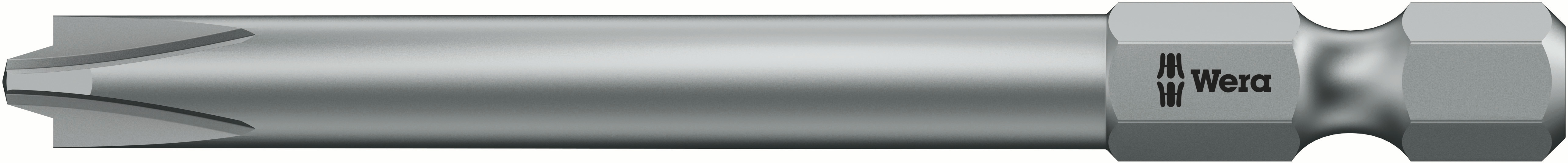 Wera Plus Minus Screwdriver Bit, PH1 Tip