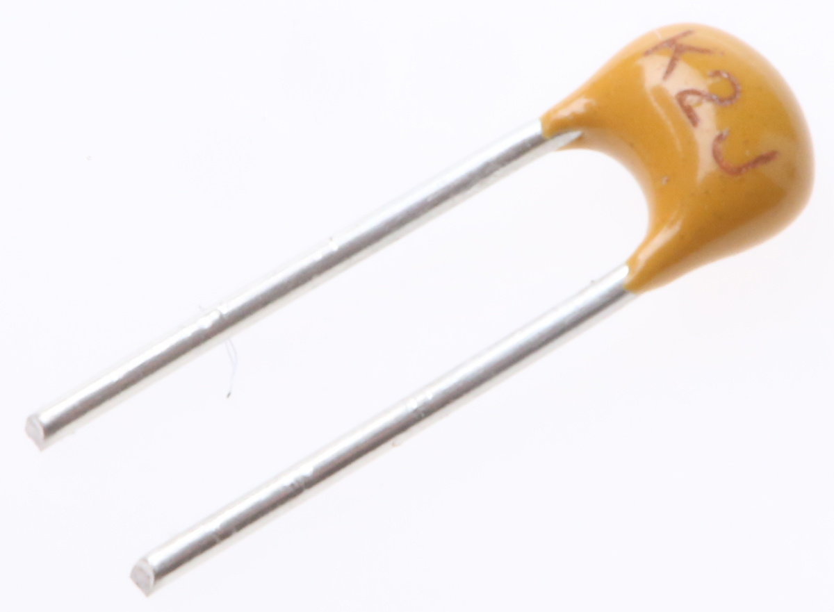 KEMET 100pF Multilayer Ceramic Capacitor MLCC, 200V dc V, ±5% , Through Hole