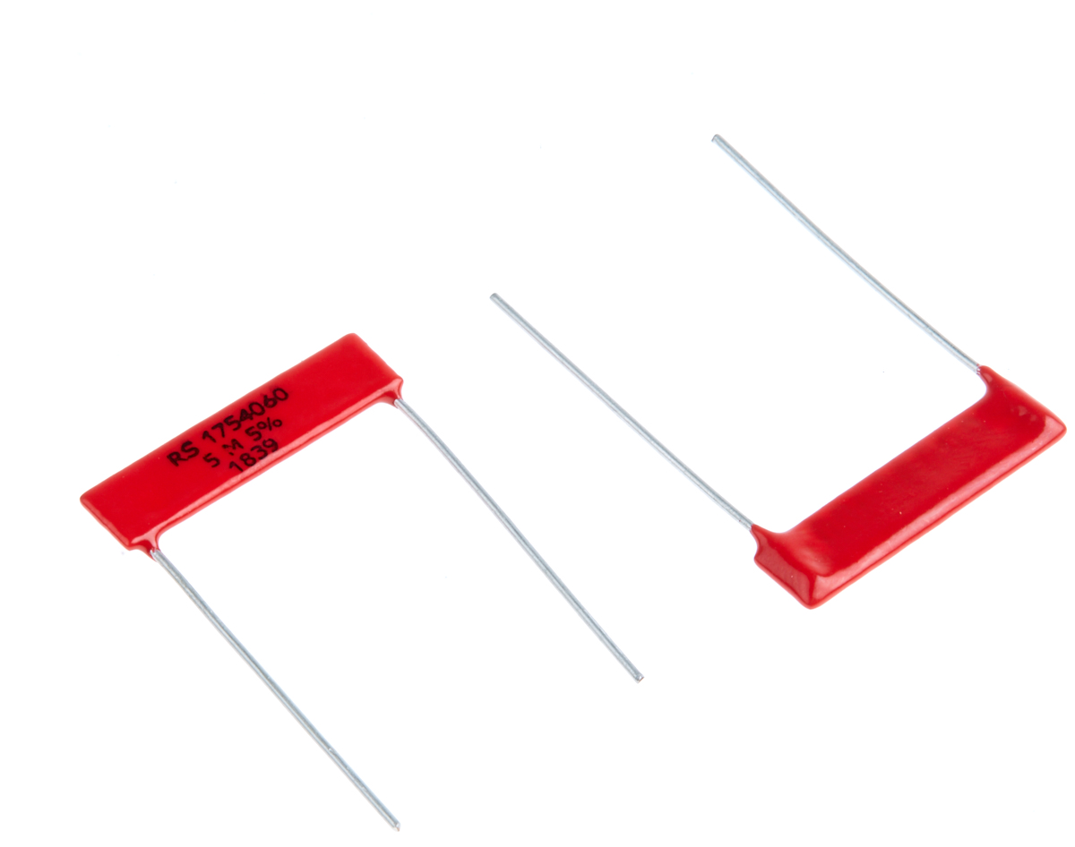 RS PRO 5MΩ Thick Film Resistor 2.5W 5%