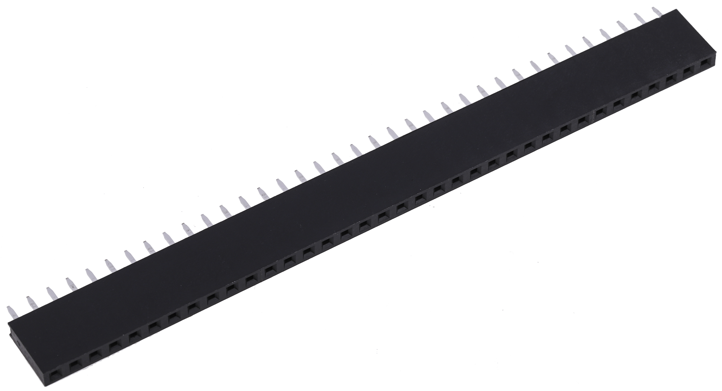 HARWIN Straight Through Hole Mount PCB Socket, 36-Contact, 1-Row, 2.54mm Pitch, Solder Termination