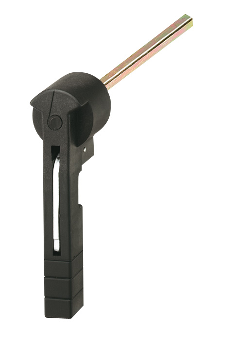 Socomec Black Rotary Handle, FUSERBLOC Series