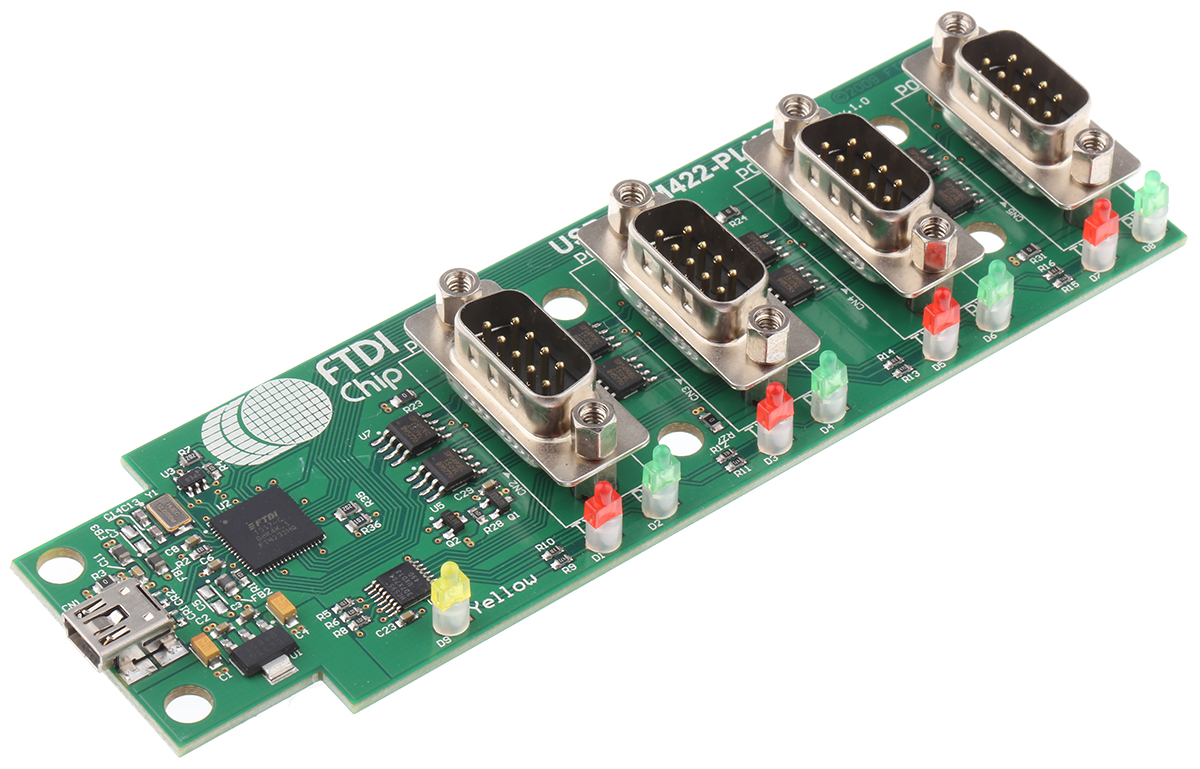 FTDI Chip Development Kit USB-COM422-PLUS4