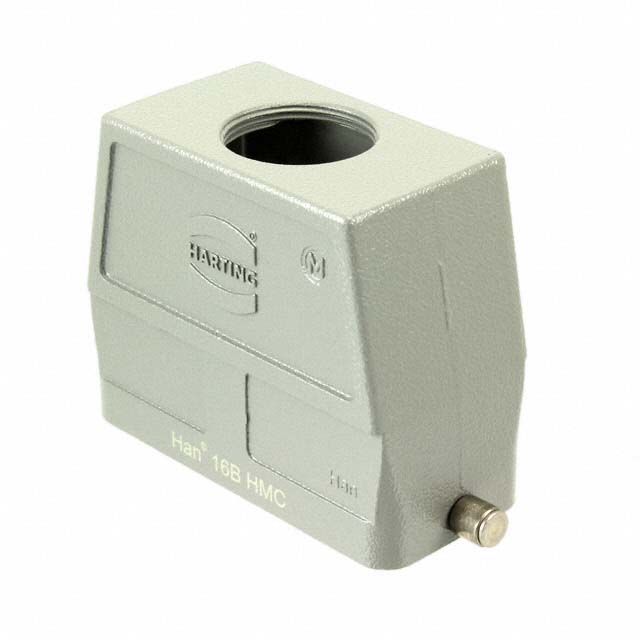 HARTING Han HMC Heavy Duty Power Connector Hood, M32 x 1.5 Thread, Top Entry Han B HMC Range