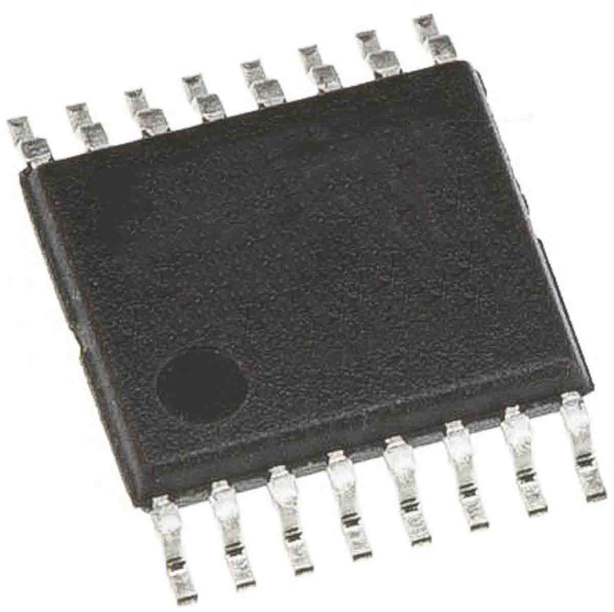 STMicroelectronics STP08CP05TTR TSSOP Display Driver, 16 Pin, 4.5 → 40 V