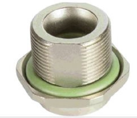 HARTING Housing, Rear, M8 Connector, Socket, Female, IP67, Circular connectors M8 Series