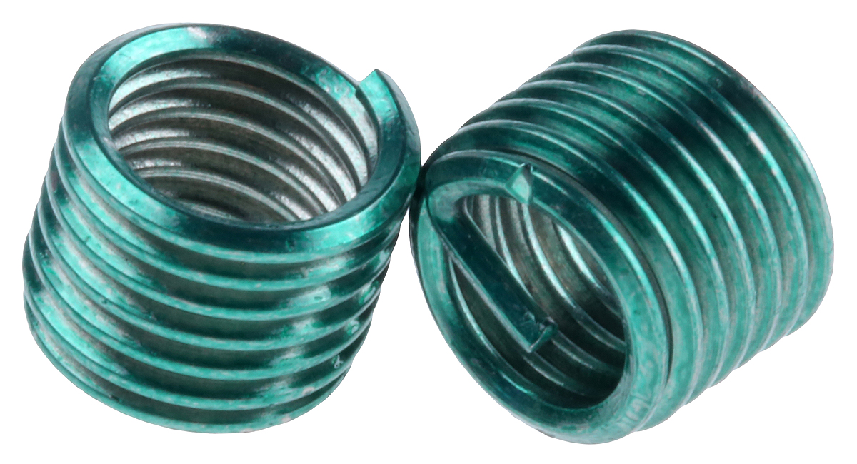 Böllhoff Thread Repair Insert, M6 x 1, Drill Size 6.3mm