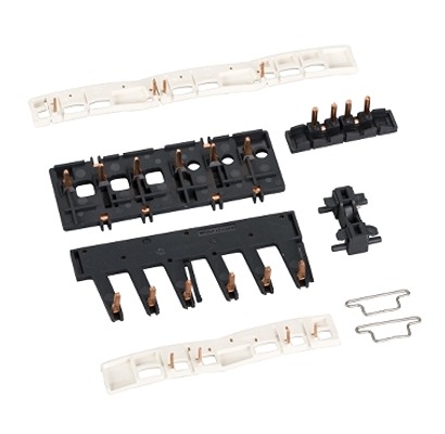 Schneider Electric TeSys Starter for use with 3 xcontactors LC1D09-D38 star identical