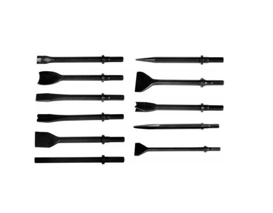 SAM 11 Piece Steel General Purpose Chisel Set, 175mm Length, 11 mm Blade Width