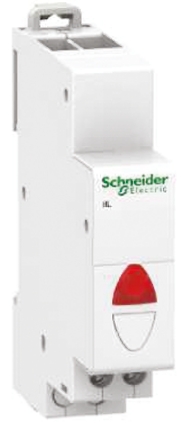 Schneider Electric, iIL Red LED Indicator, 48V ac/dc